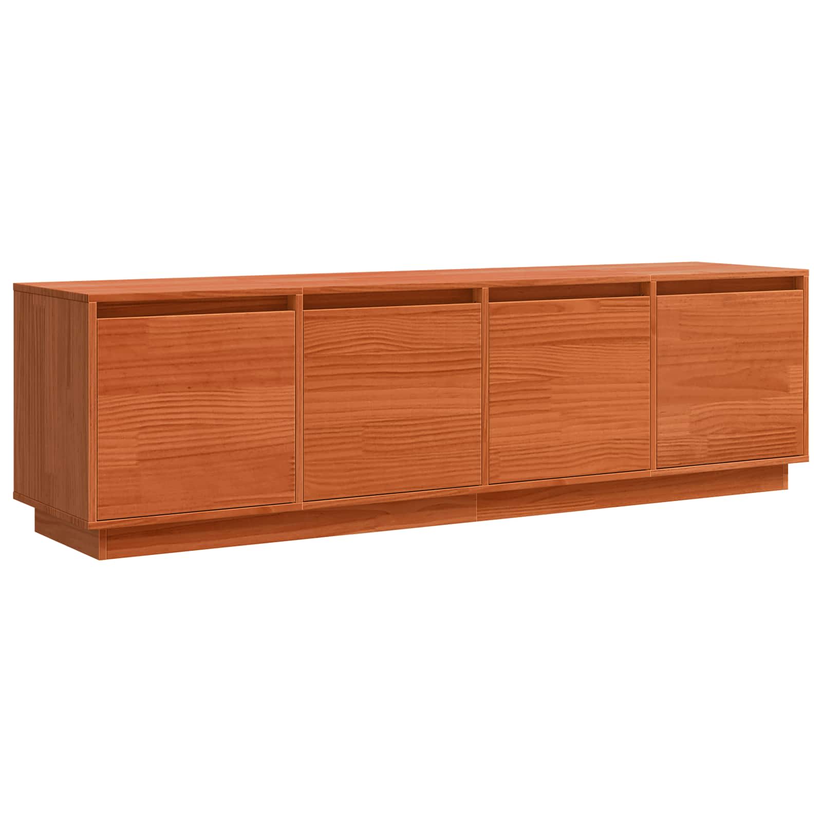 TV ormar Smeđa 156 x 37 x 45 cm Konstruirano drvo