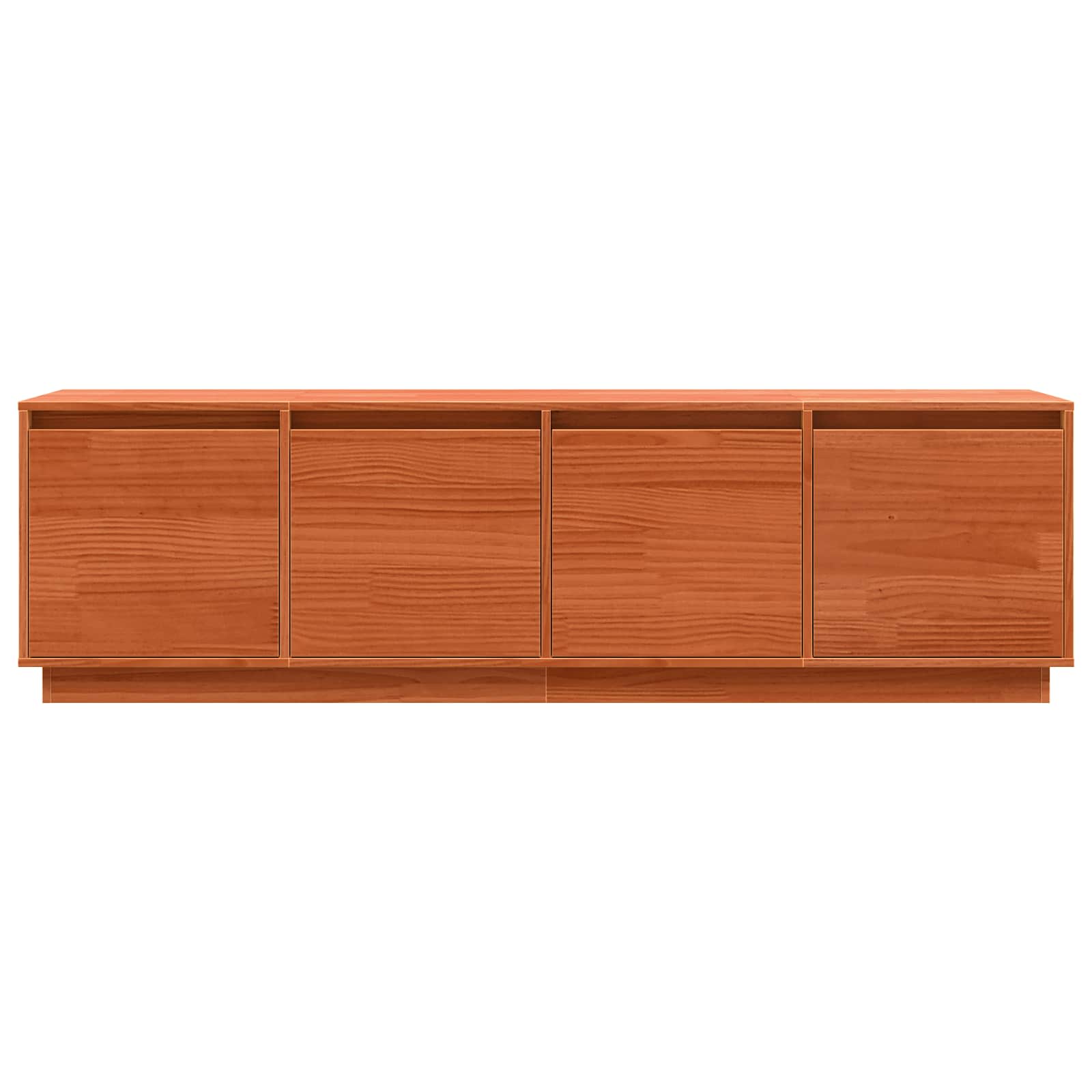 TV ormar Smeđa 156 x 37 x 45 cm Konstruirano drvo