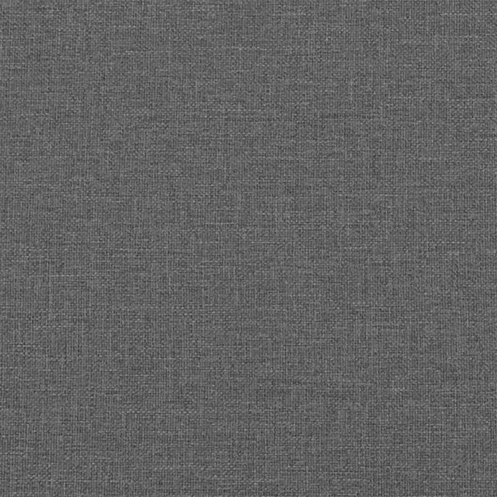 Kauč za dnevni boravak 3 pcs Tamno siva 201,5 x 74,5 x 74,5 cm