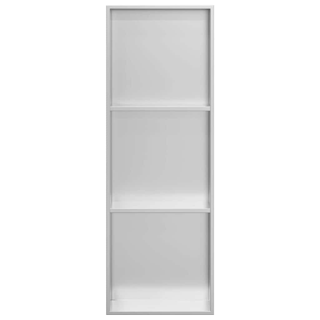 Ničica za tuš Srebrno 90 x 30 x 9,5 cm Nehrđajući čelik