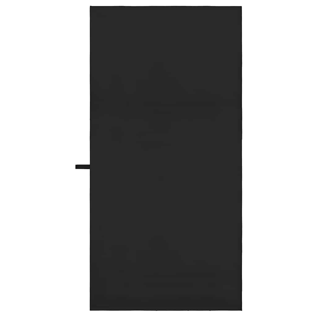 Sportski Ručnici 2 pcs Crna 140 x 70 cm Poliester i poliamid