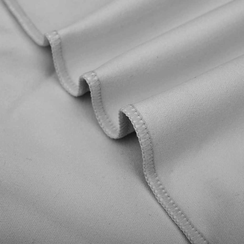 Sportski Ručnici 2 pcs Tamno siva 90 x 180 cm