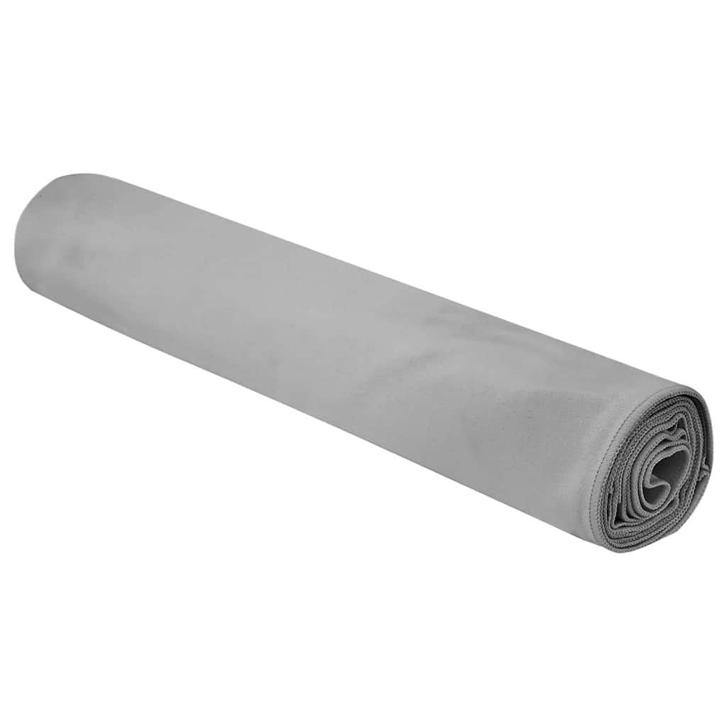 Sportski Ručnici 2 pcs Tamno siva 90 x 180 cm