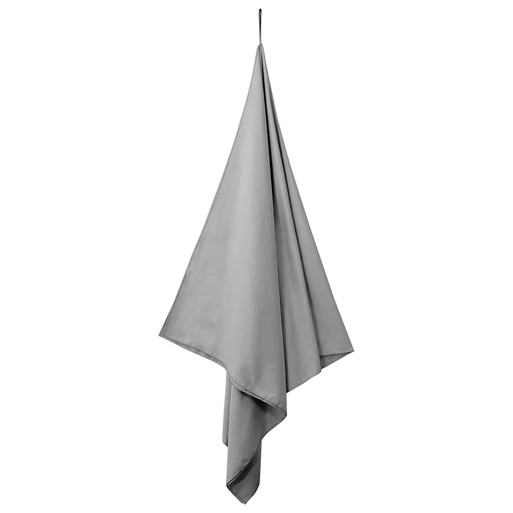 Sportski Ručnici 2 pcs Tamno siva 90 x 180 cm