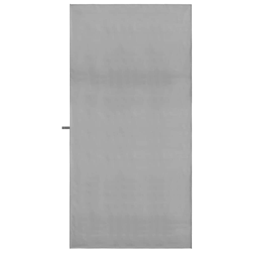 Sportski Ručnici 2 pcs Tamno siva 90 x 180 cm