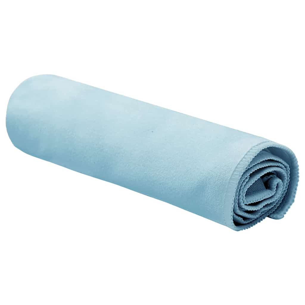 Sportski Ručnici 2 pcs Plava 50 x 30 cm Poliester i poliamid