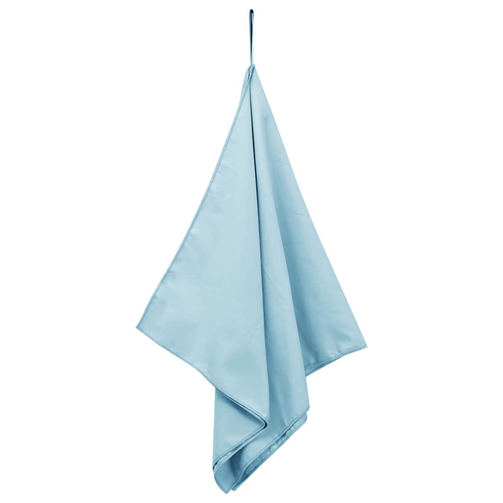 Sportski Ručnici 2 pcs Plava 100 x 50 cm Poliester i poliamid