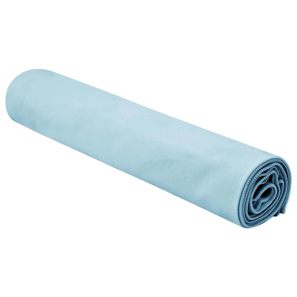 Sportski Ručnici 2 pcs Plava 140 x 70 cm Poliester i poliamid