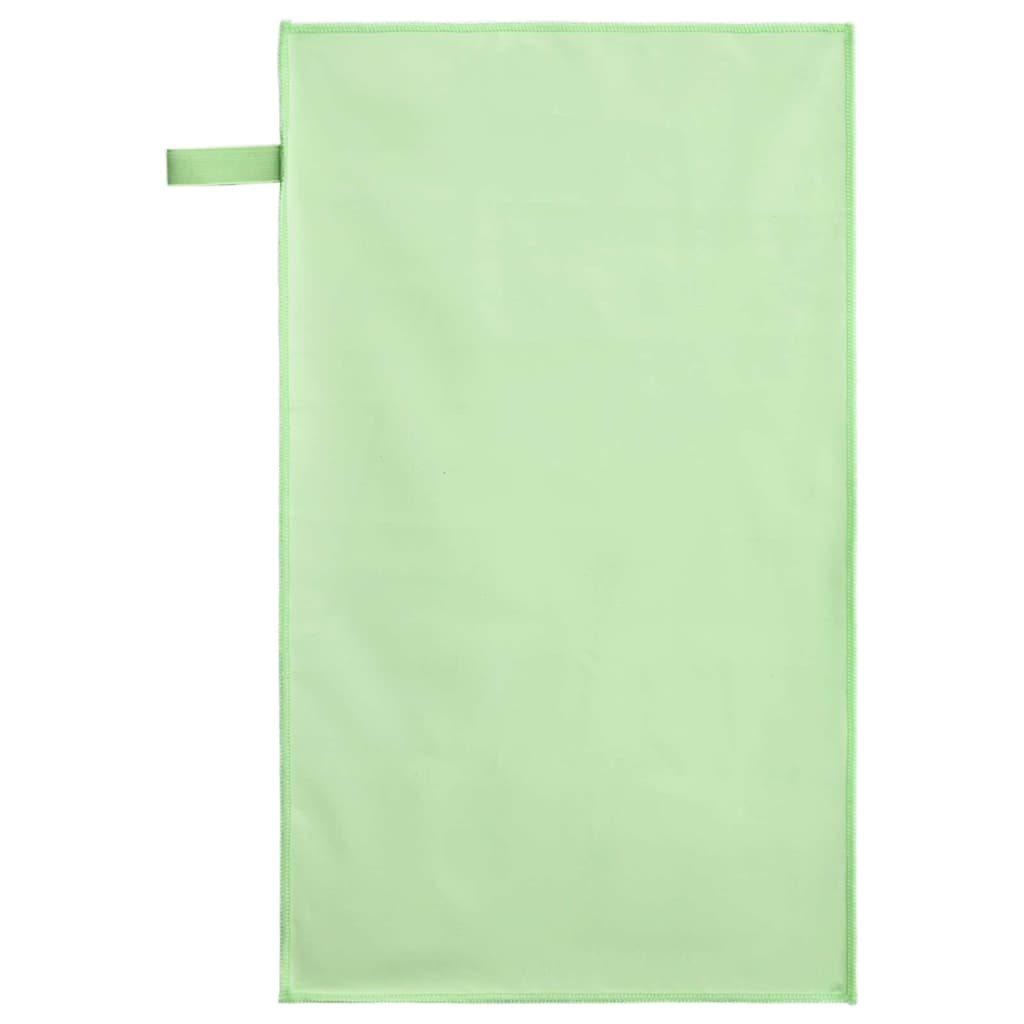 Sportski Ručnici 2 pcs Zelena 50 x 30 cm Poliester i poliamid