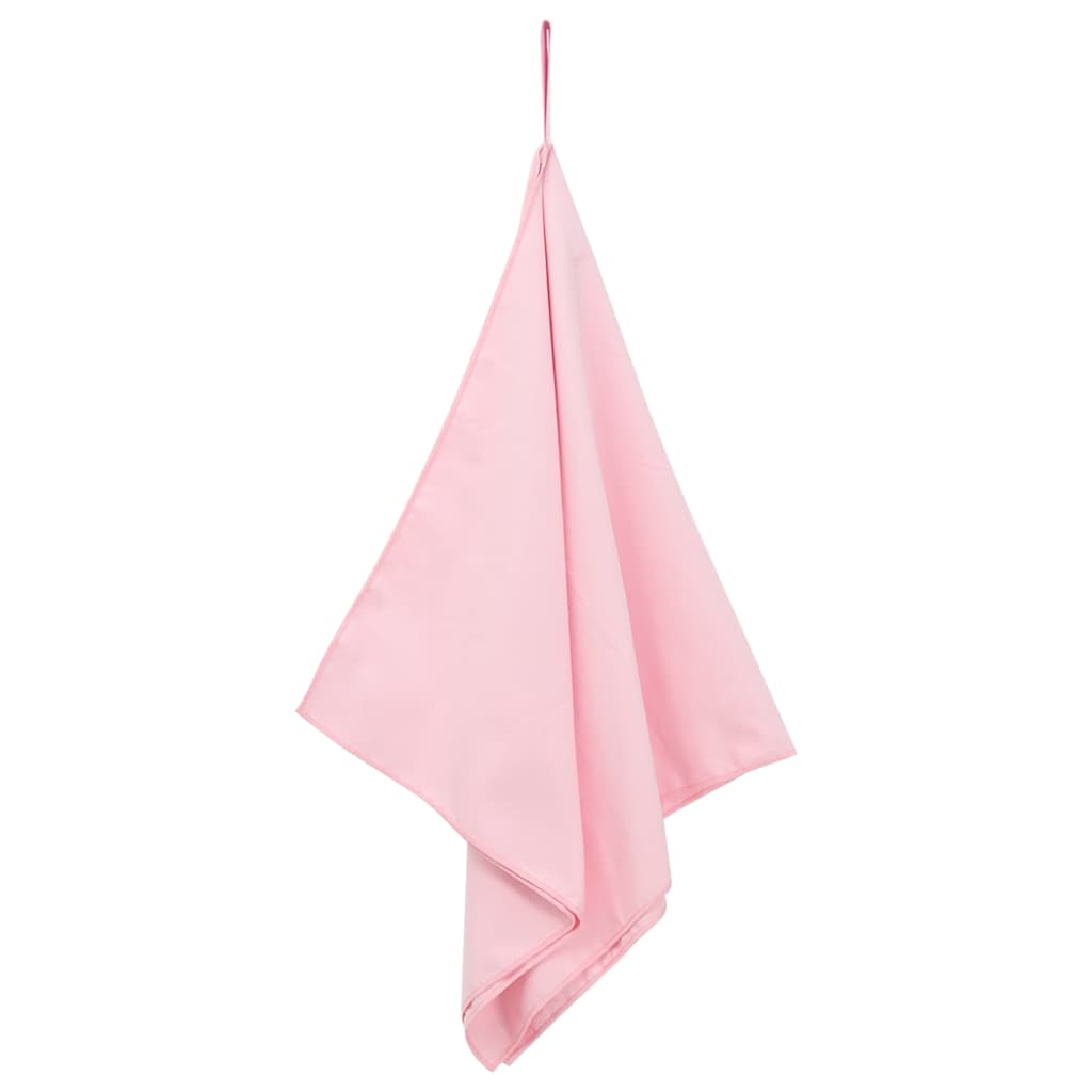 Sportski Ručnici 2 pcs Ružičasta 100 x 50 cm