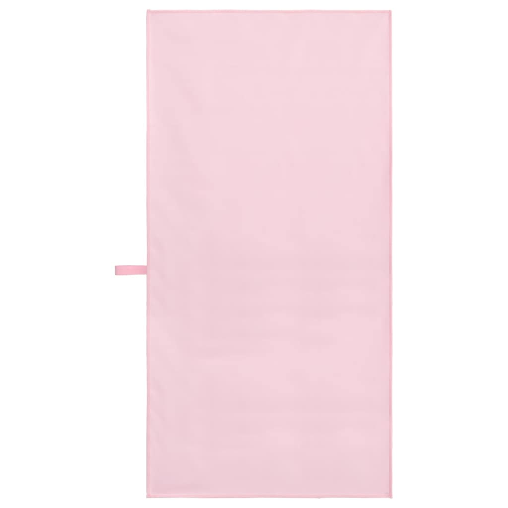 Sportski Ručnici 2 pcs Ružičasta 100 x 50 cm