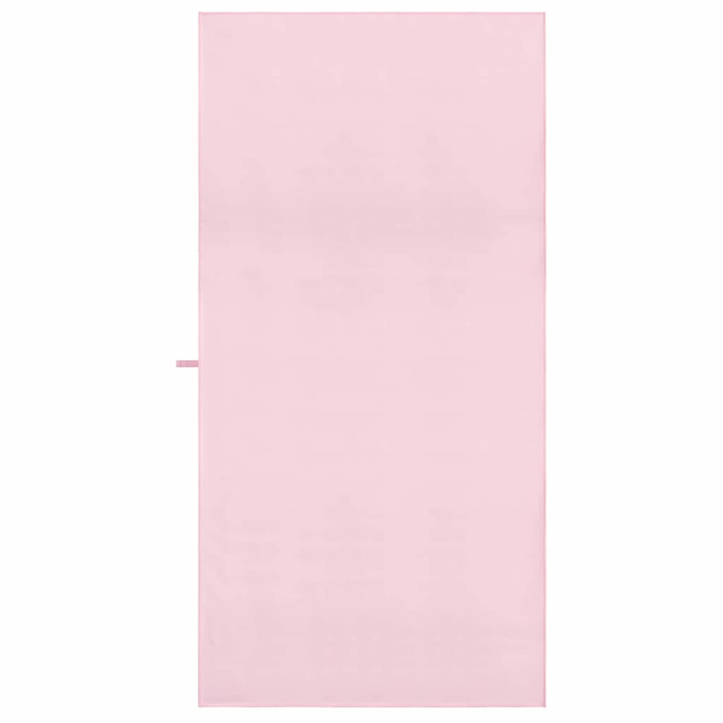 Sportski Ručnici 2 pcs Ružičasta 180 x 90 cm
