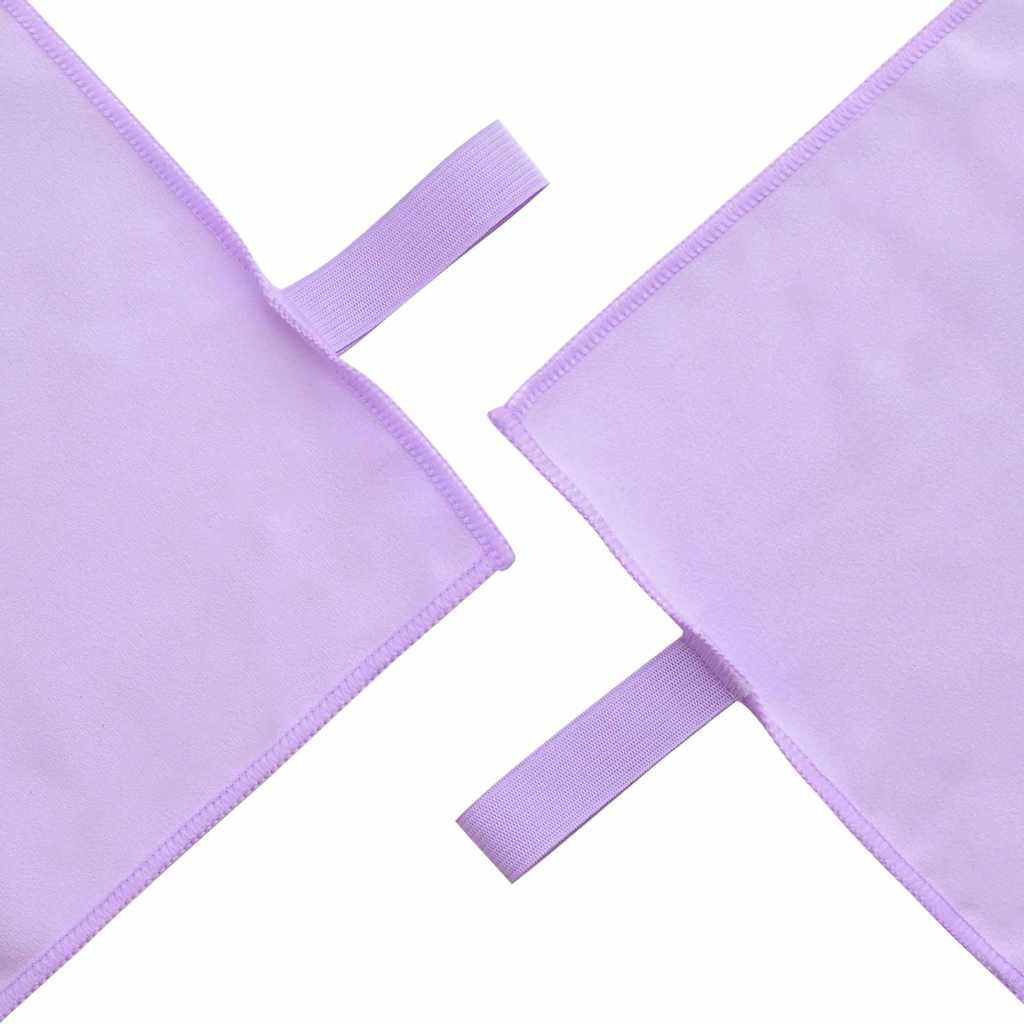 Set sportskih ručnika 3 pcs Ljubičasta Polyester i Polyamid