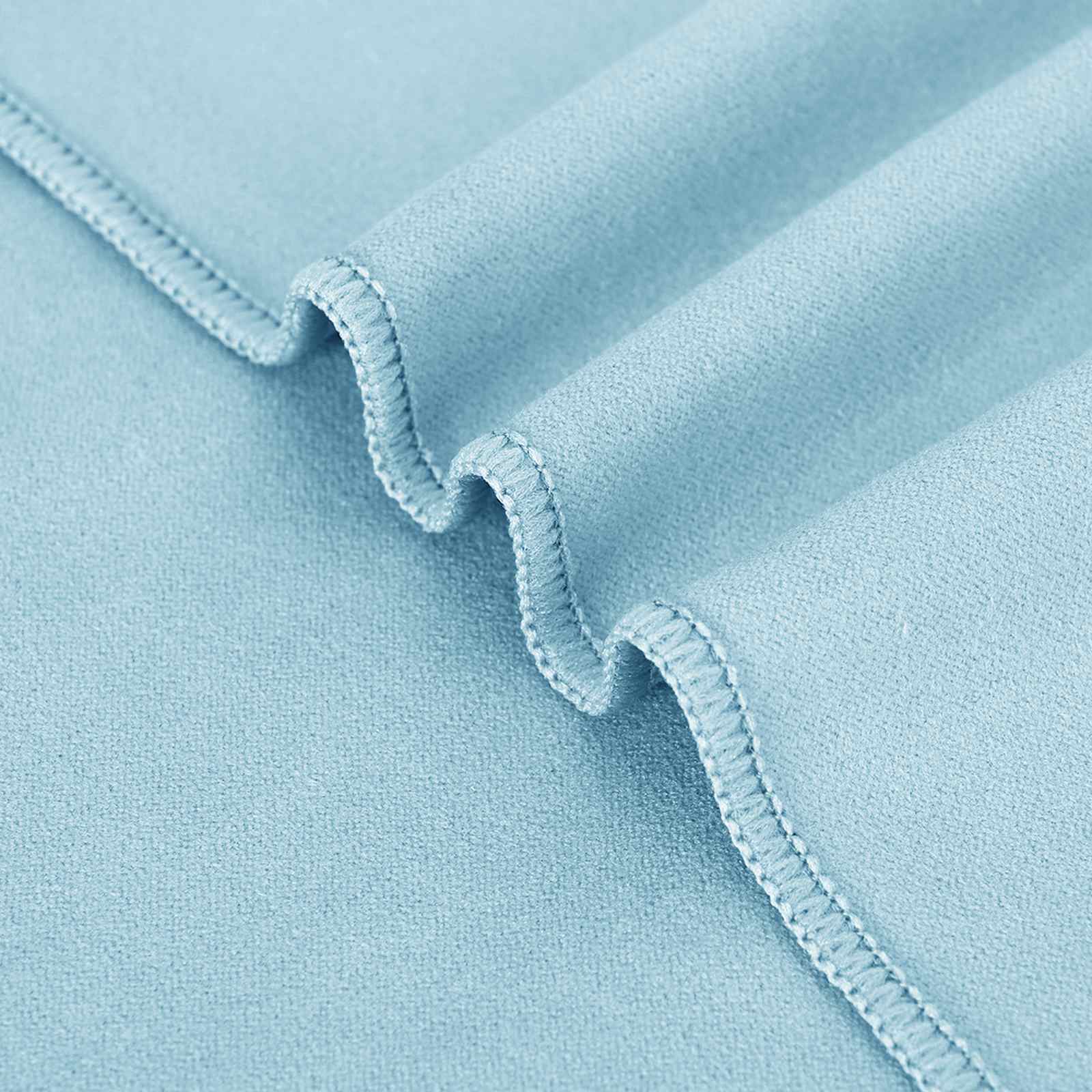 Vanjski ručnici za stolice 2 pcs Plava 130 x 60 cm
