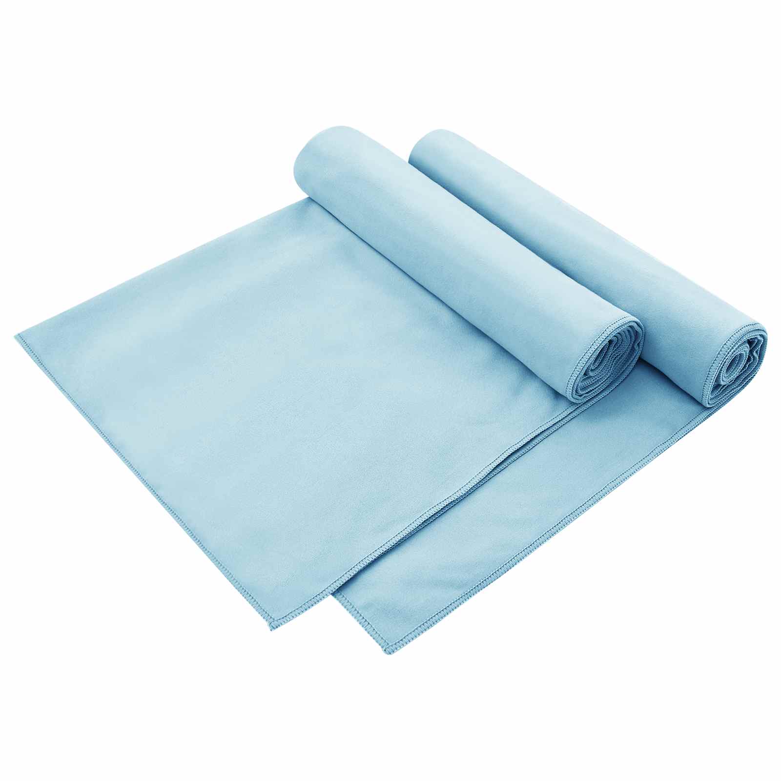 Vanjski ručnici za stolice 2 pcs Plava 130 x 60 cm