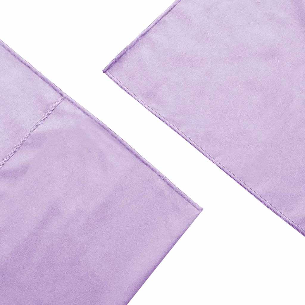 Vanjski ručnici za stolice 2 pcs Ljubičasta 130 x 60 cm