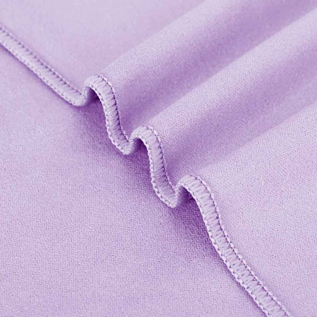 Vanjski ručnici za stolice 2 pcs Ljubičasta 130 x 60 cm