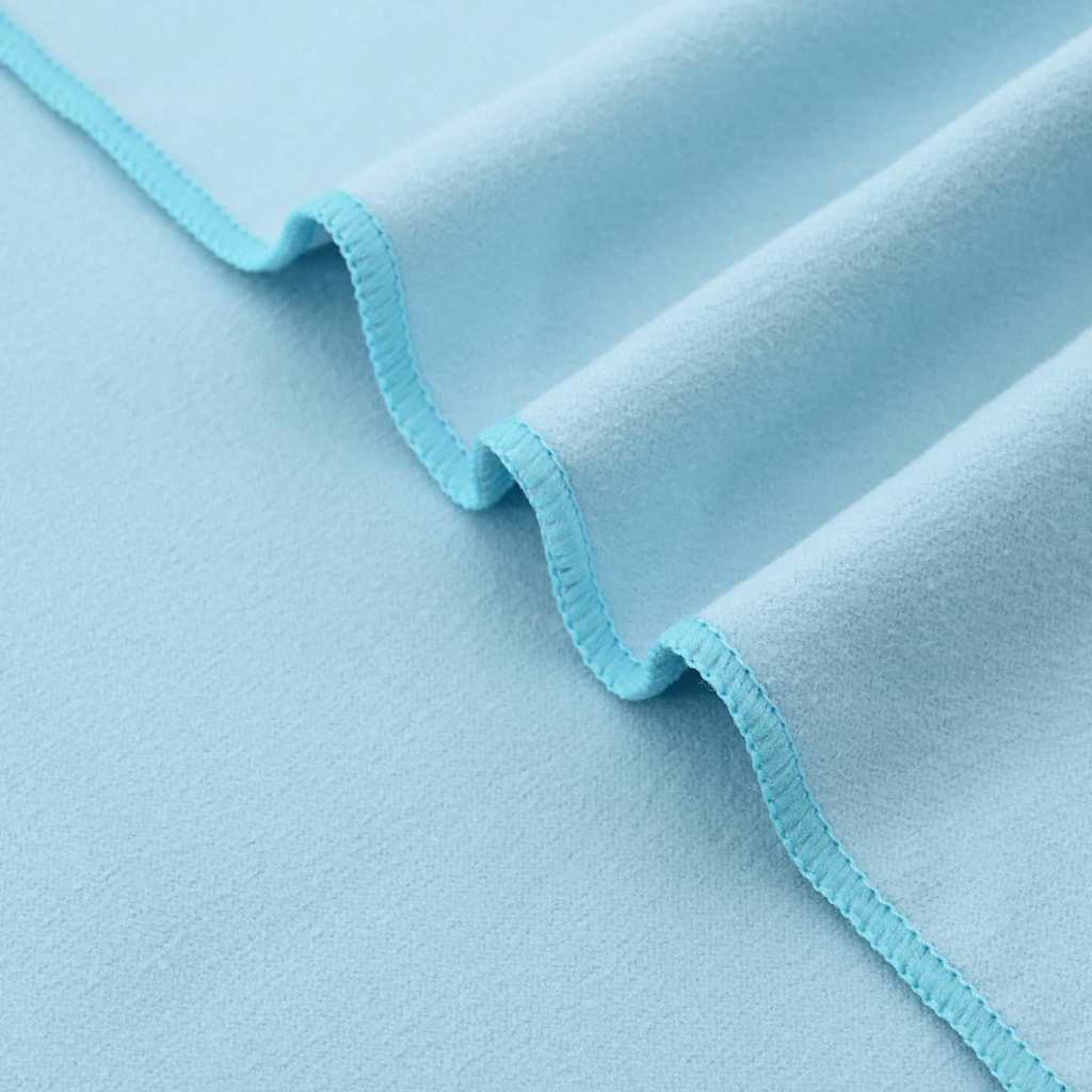 Ručnici za ležaljku 2 pcs Plava 210 x 75 cm