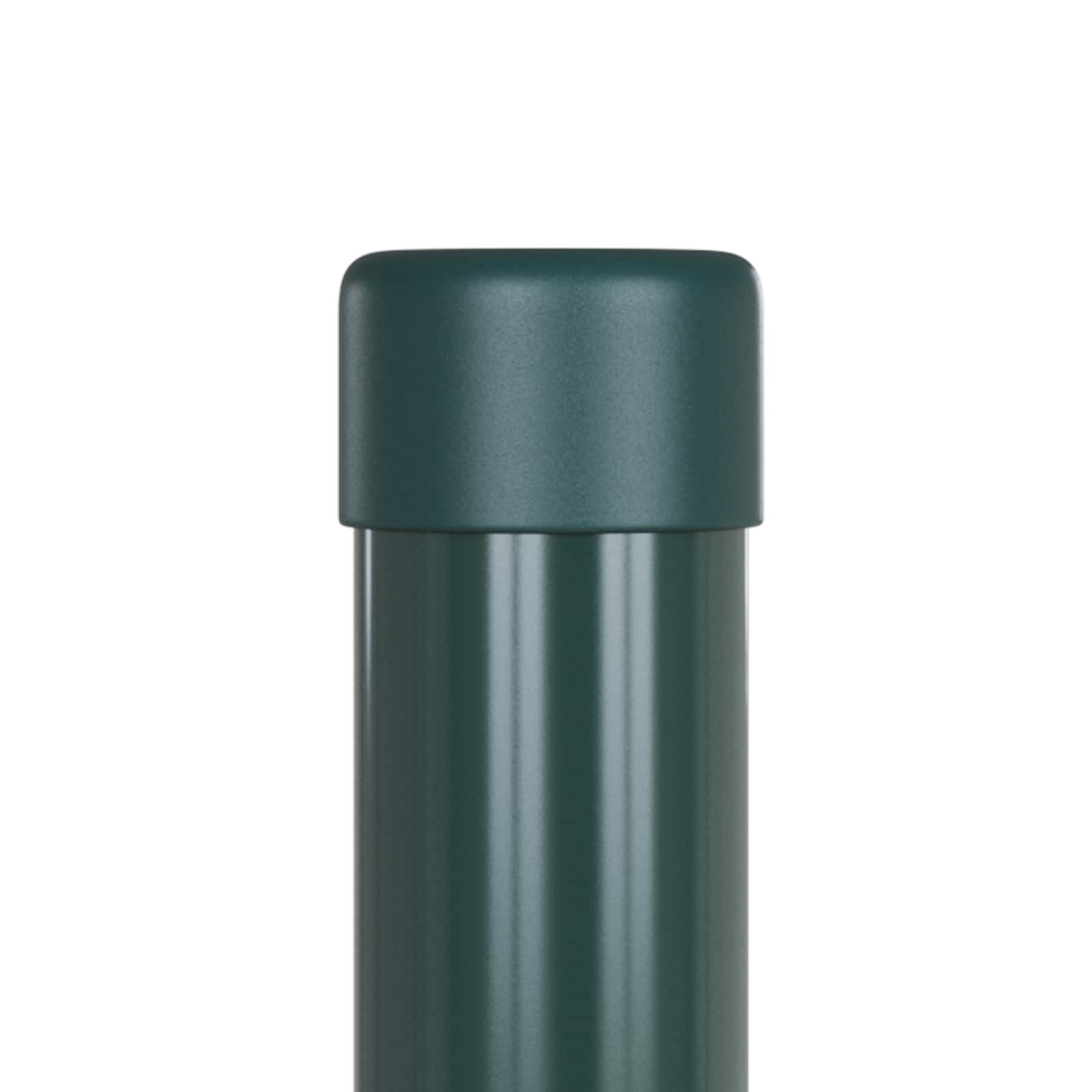 Stup za ogradu 12 pcs Zelena 100 cm Čelik s praškastim premazom