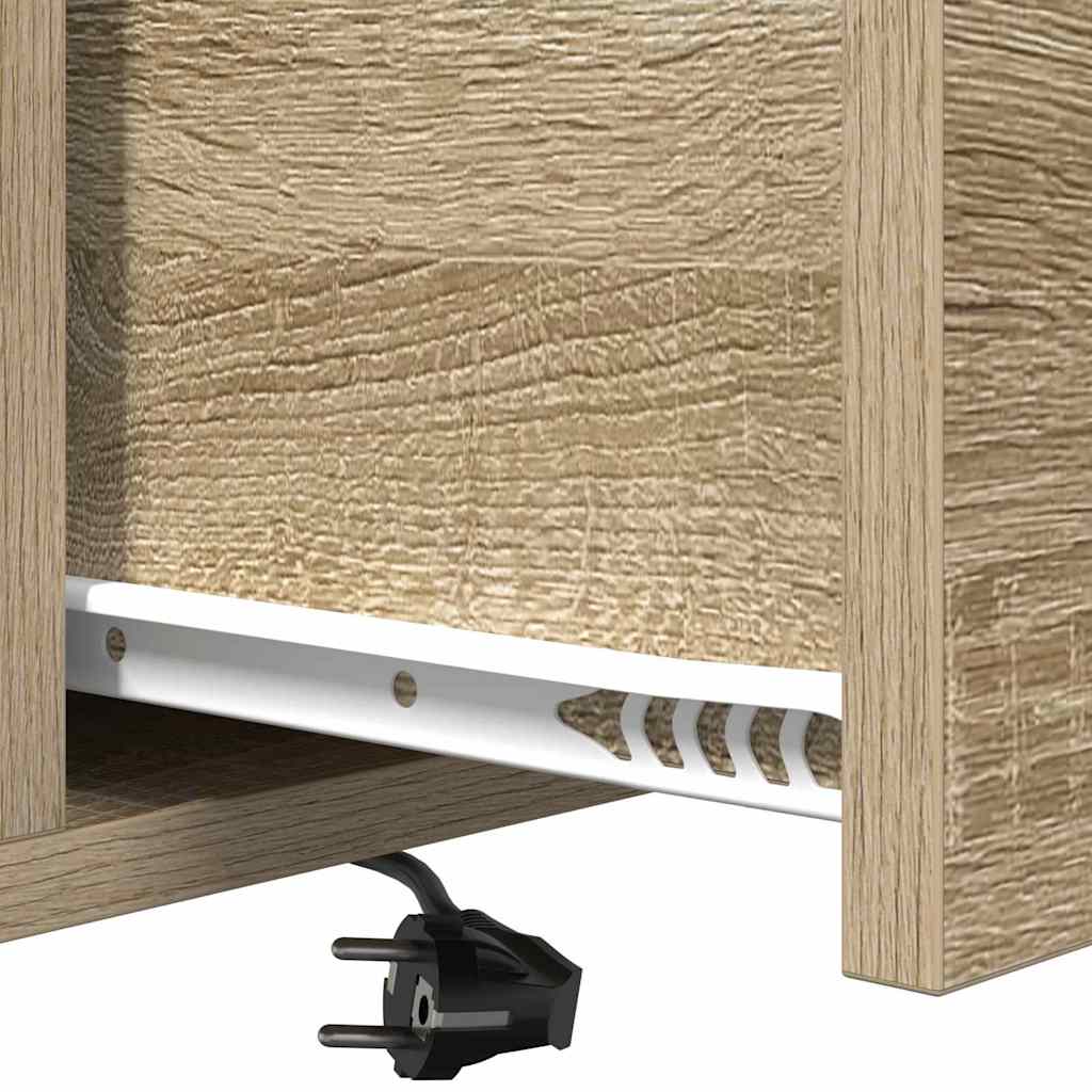 Noćni ormar Sonoma hrast 42 x 41 x 56 cm Konstruirano drvo