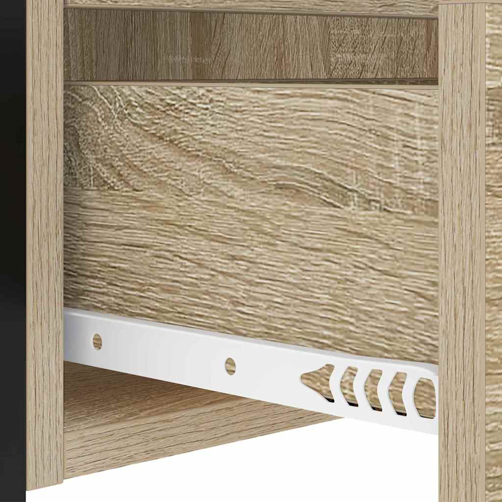 Noćni ormar Sonoma hrast 40 x 31 x 60 cm Konstruirano drvo