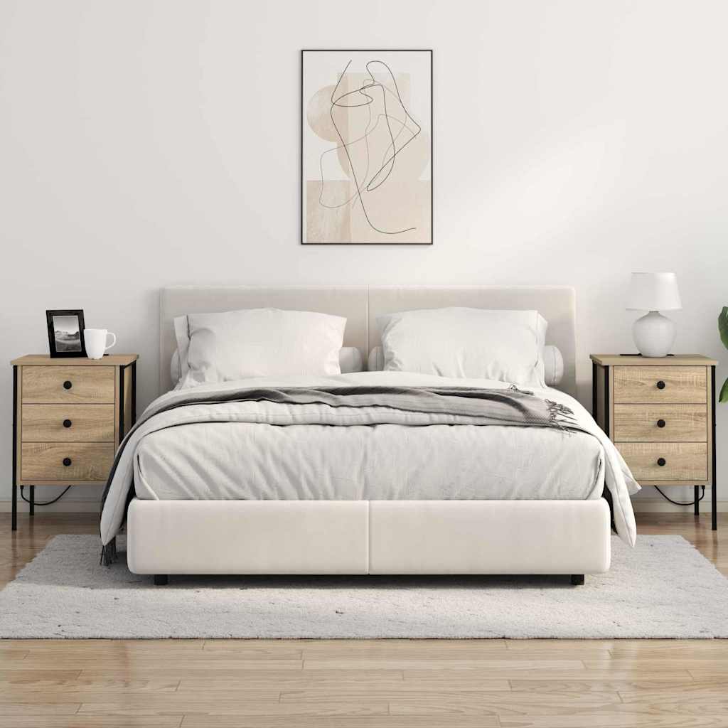 Noćni ormar Sonoma hrast 42 x 41 x 61 cm Konstruirano drvo