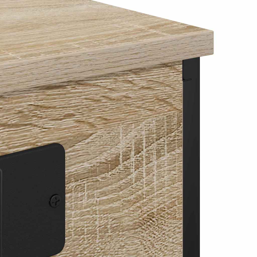 Noćni ormar Sonoma hrast 41 x 31 x 76 cm Konstruirano drvo
