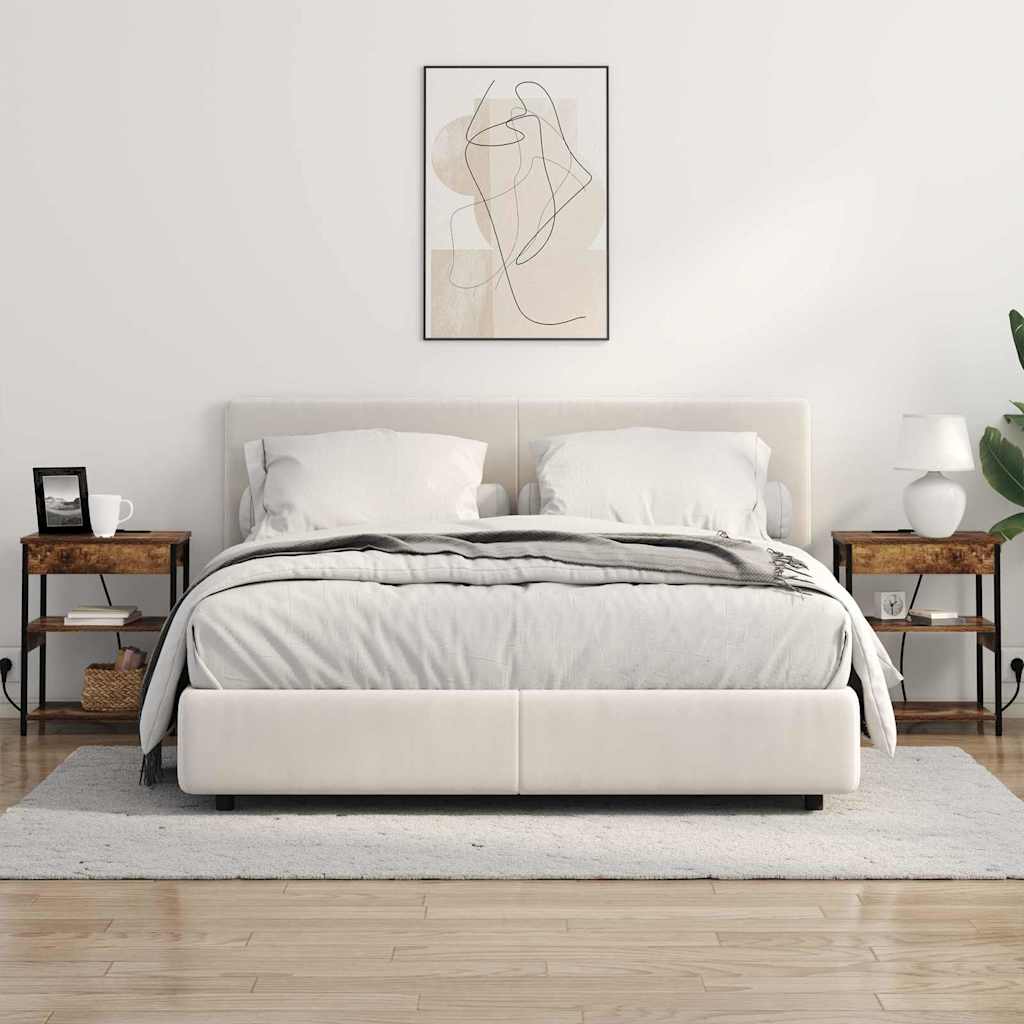 Noćni ormar Dimljeni hrast 41 x 31 x 51 cm Konstruirano drvo