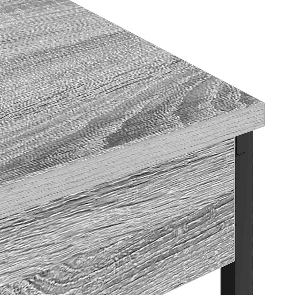 Noćni ormar Siva Sonoma 41 x 31 x 51 cm Konstruirano drvo