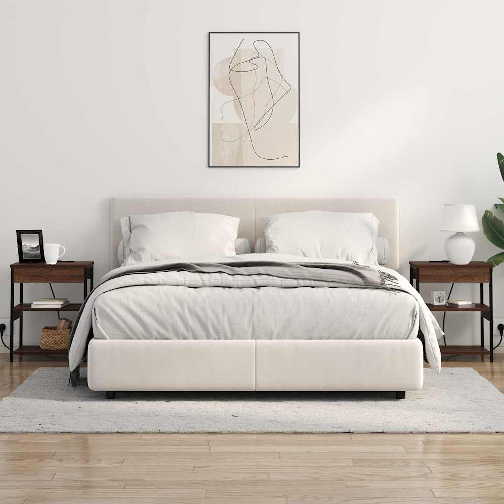 Noćni ormar Smeđi hrast 41 x 31 x 51 cm Konstruirano drvo