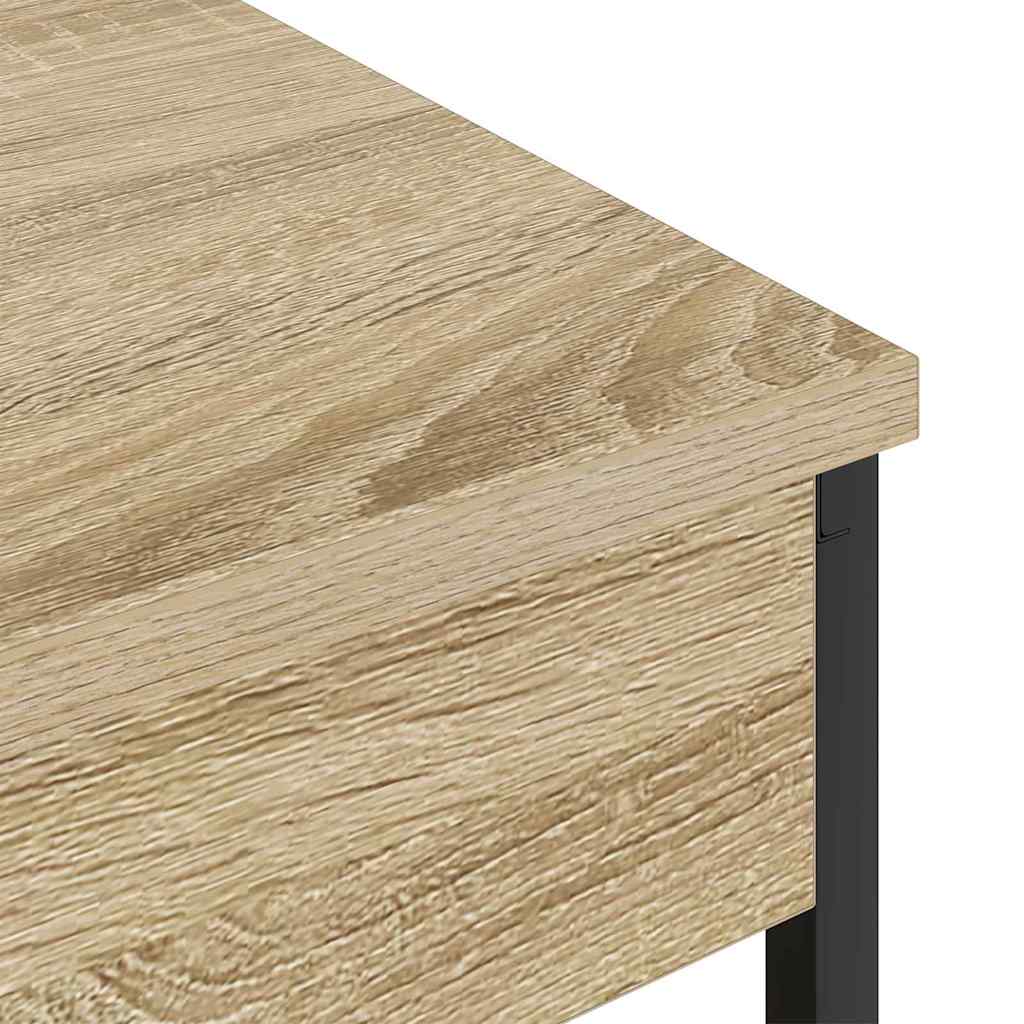 Noćni ormar Sonoma hrast 41 x 31 x 76 cm Konstruirano drvo