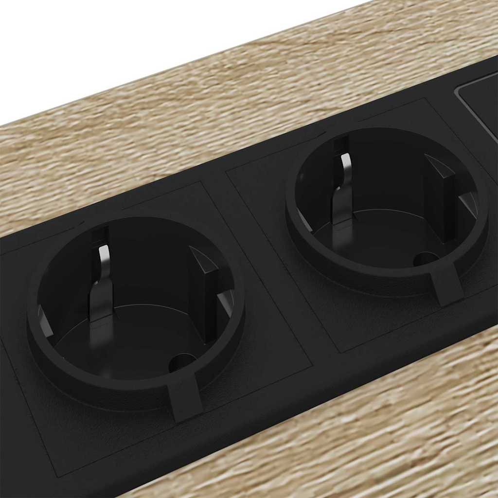 Noćni ormar s ladicama 2 pcs Sonoma hrast 41,5 x 40,5 x 55 cm