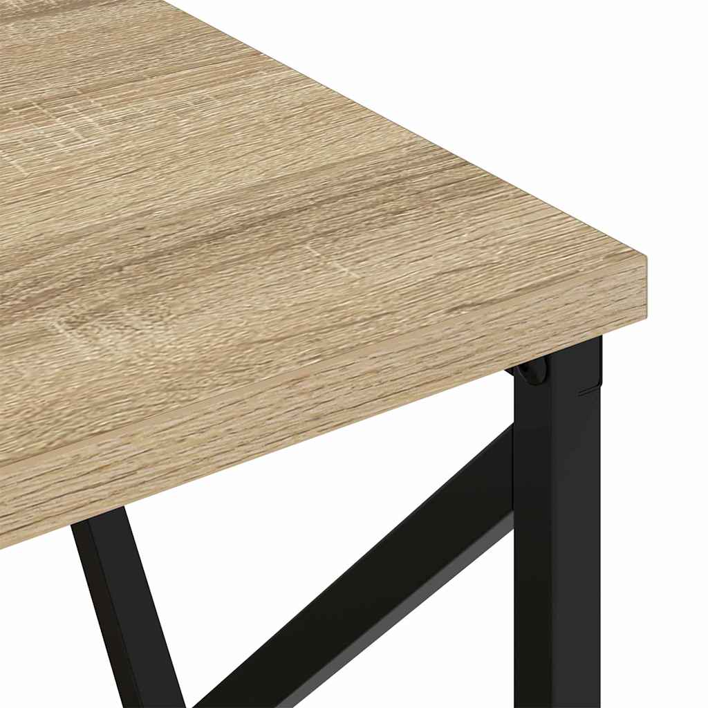 Noćni ormar s ladicama 2 pcs Sonoma hrast 40 x 31 x 60 cm