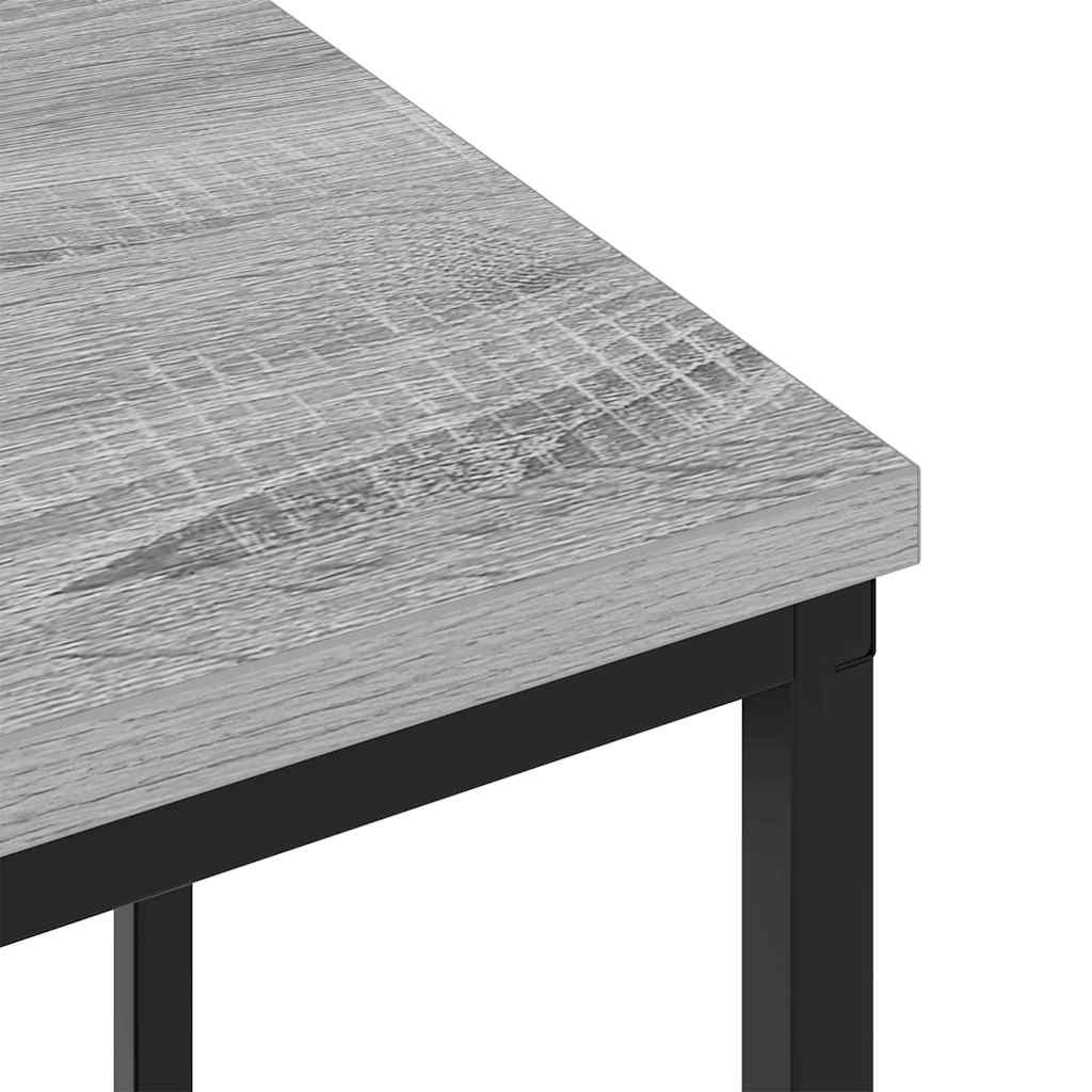 Noćni ormar Siva Sonoma 38 x 30 x 48 cm Konstruirano drvo