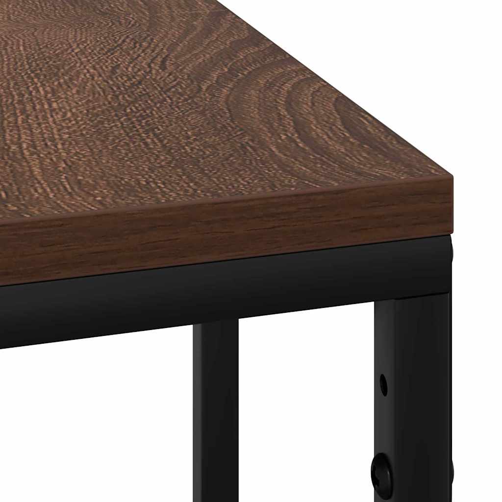 Noćni ormar Smeđi hrast 41,5 x 26 x 60,5 cm Konstruirano drvo