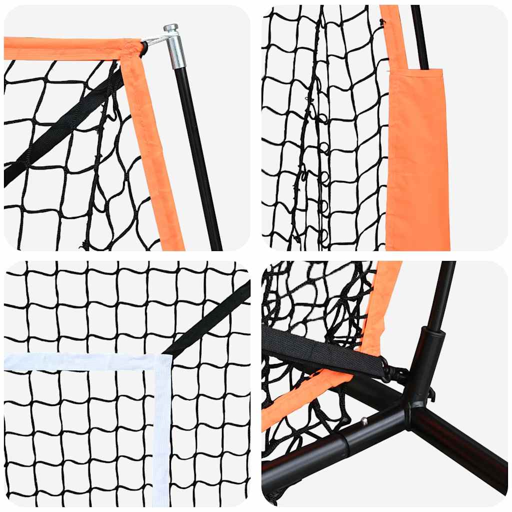 Mreža za vježbanje baseballa 180 x 89,5 x 152,5 cm