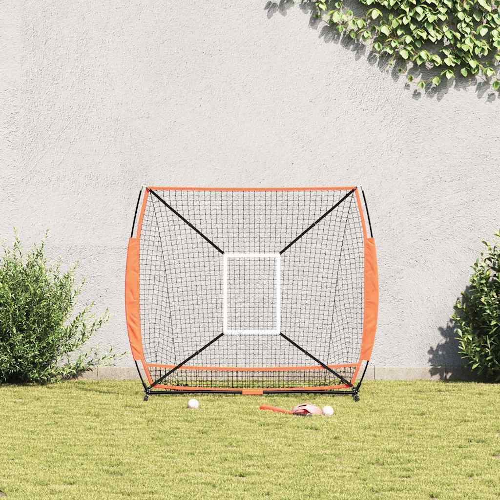 Mreža za vježbanje baseballa 180 x 89,5 x 152,5 cm