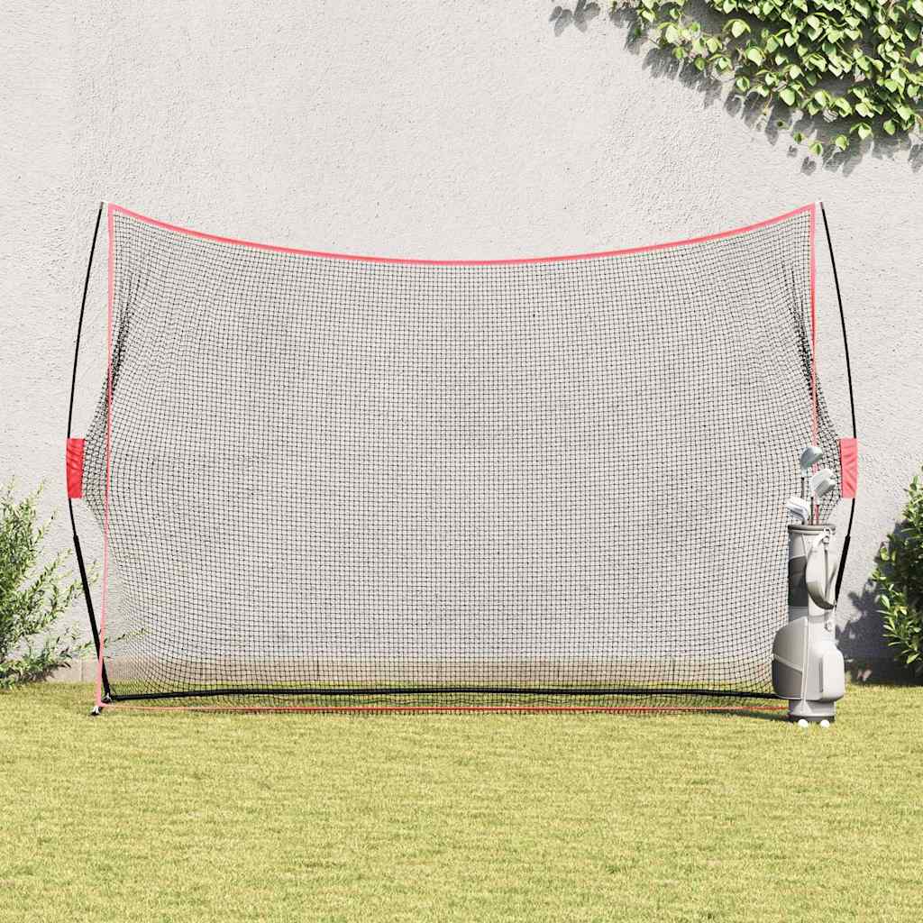 Golf Trening Pomagala Crna 314 x 92 x 214 cm Poliester