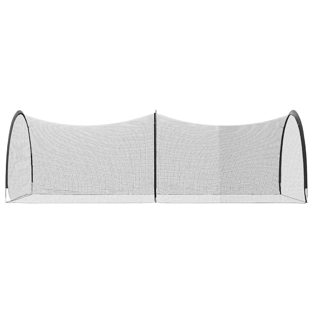 Bejzbol & Softbol Crna 702 x 369,5 x 243,5 cm Poliester