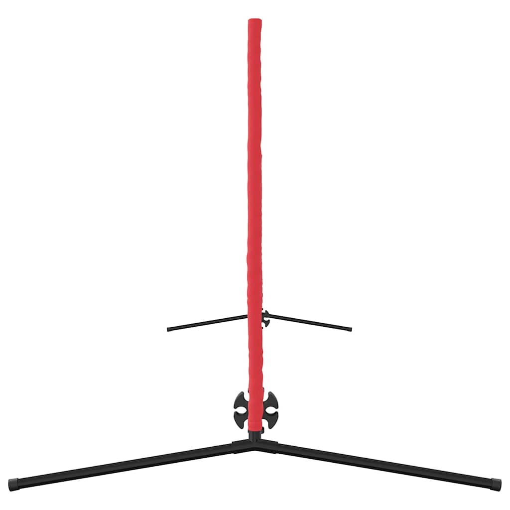 Teniska mreža Crna i crvena 396 x 92 x 87 cm Poliester