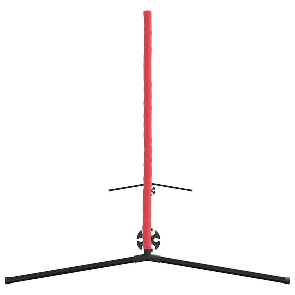 Teniska mreža Crna i crvena 595 x 90,5 x 87 cm Poliester