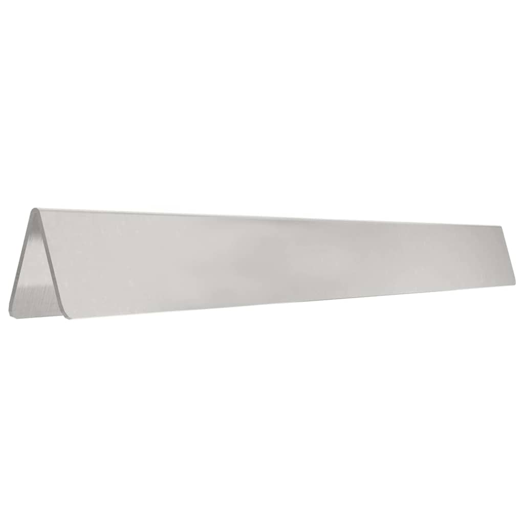 Ograda oko Travnjaka 4 pcs Srebrno 450 x 0.05 x 15 cm