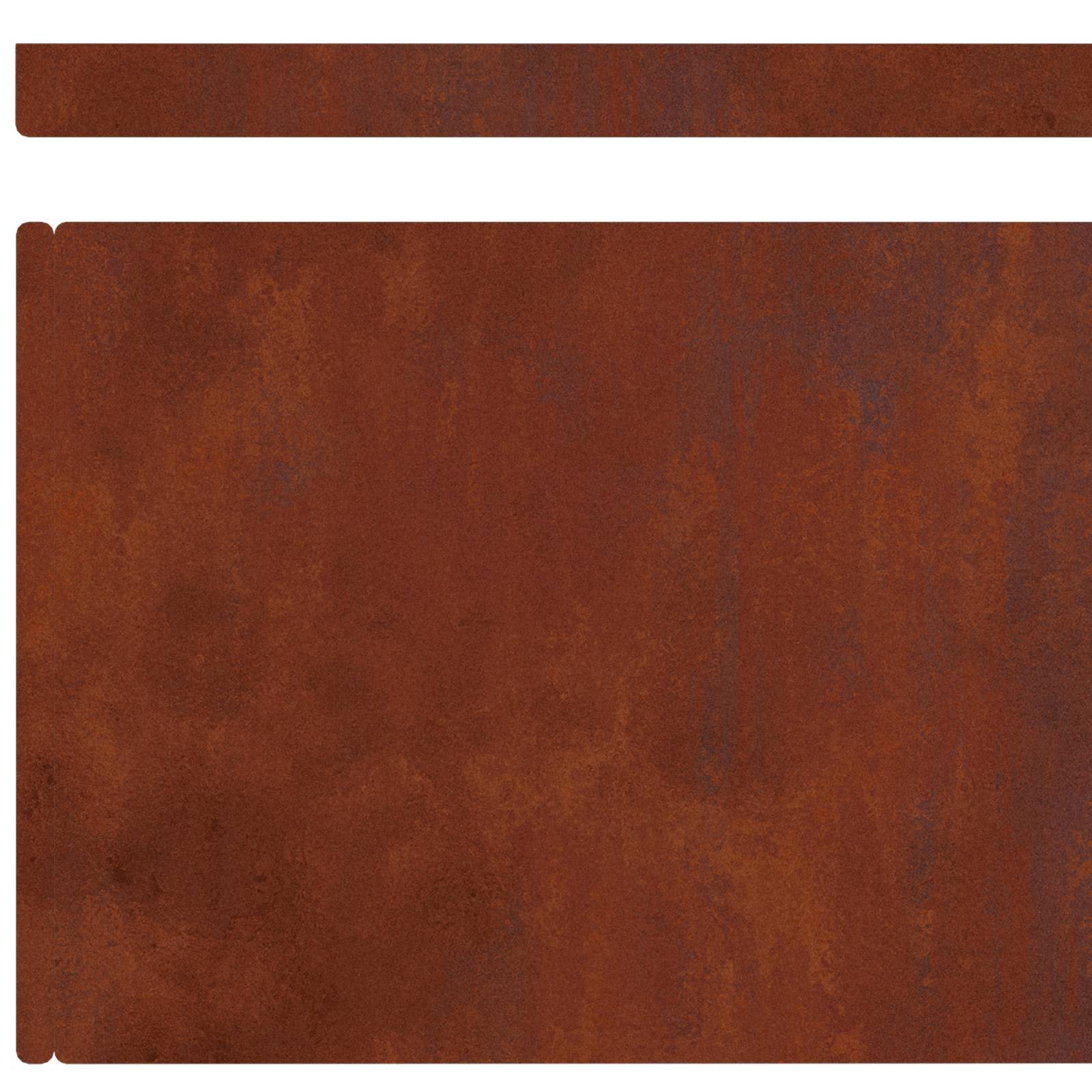 Ograda oko Travnjaka Rđa 450 x 0,05 x 20 cm