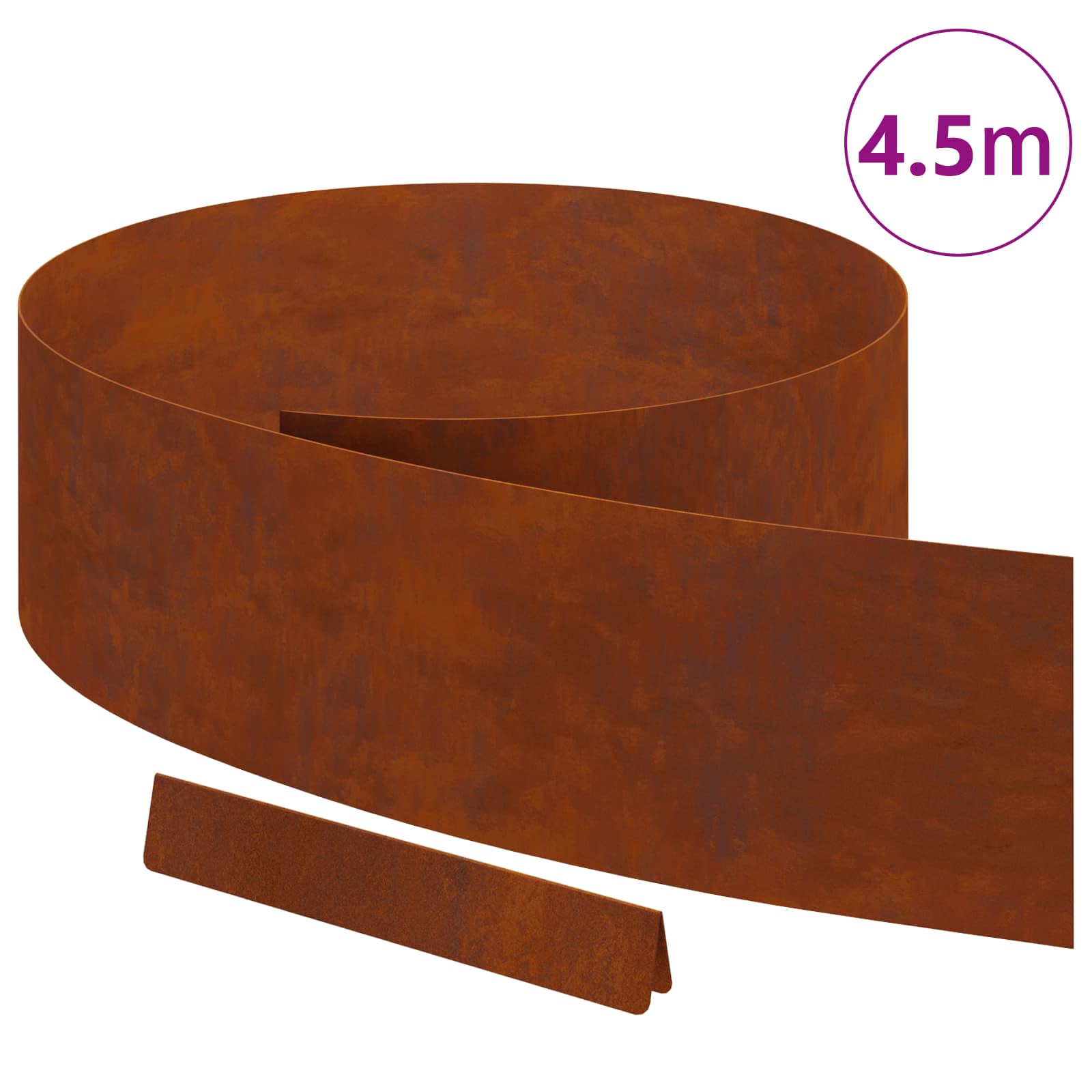 Ograda oko Travnjaka Rđa 450 x 0,05 x 20 cm