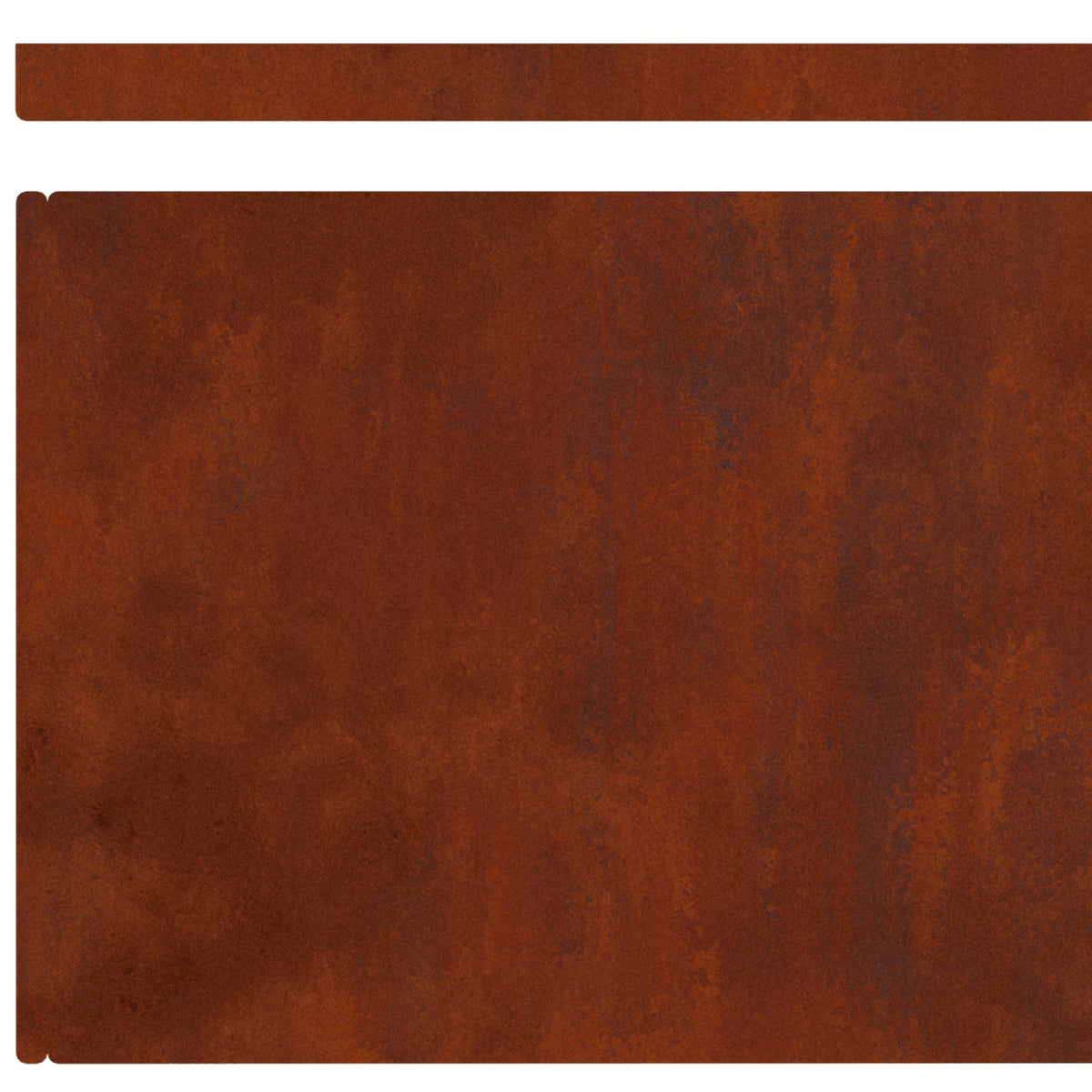 Ograda oko Travnjaka 450 x 25 cm Rđa