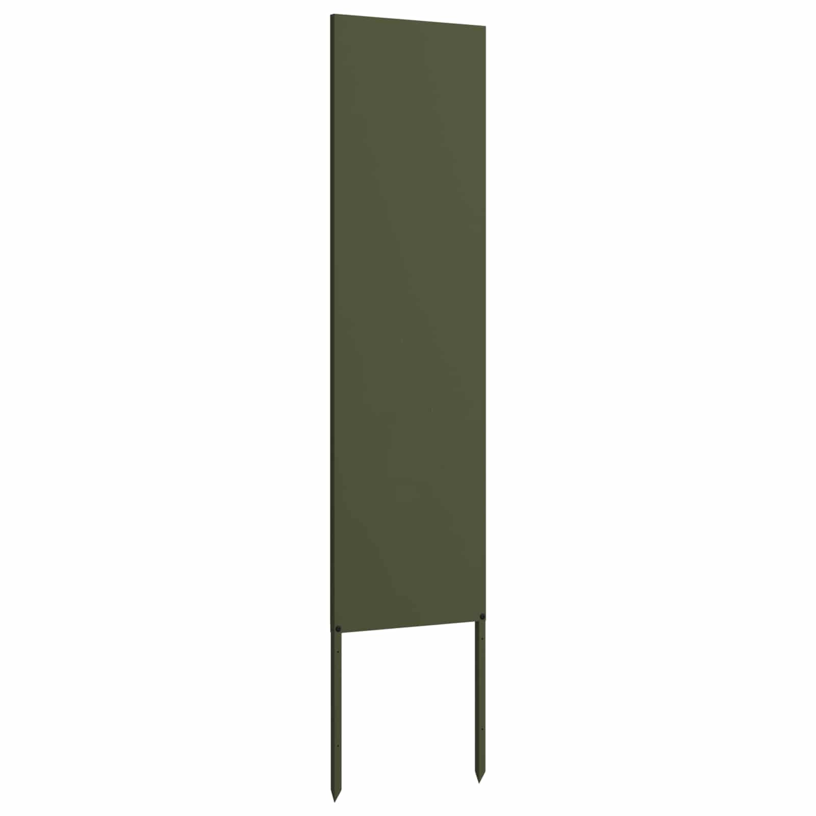 Privatnost u vrtu Rezbarija Maslinovo zelena 32 x 140 cm