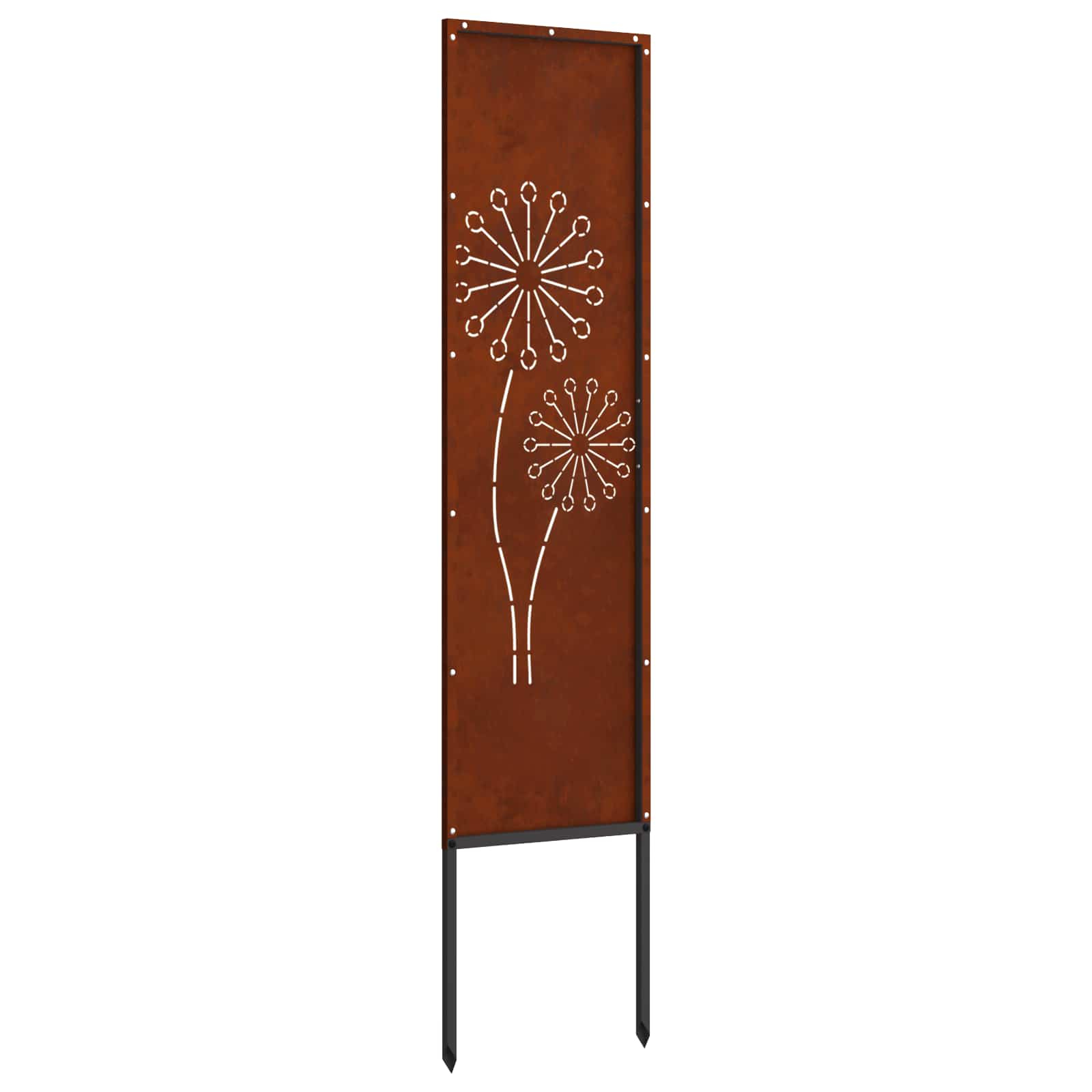 Privatnost u vrtu Rezbarija Rđa 32 x 140 cm Otporni čelik