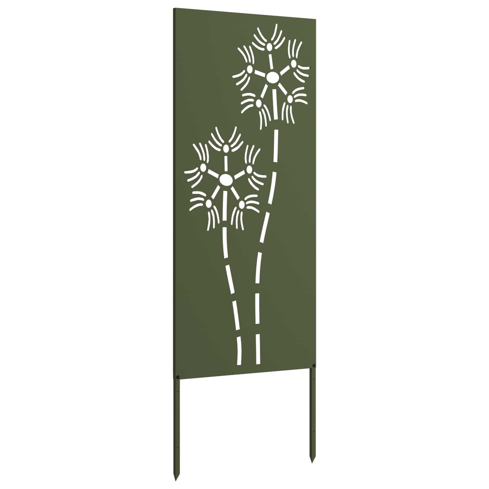 Privatnost u vrtu Rezbarija Maslinovo zelena 50 x 140 cm