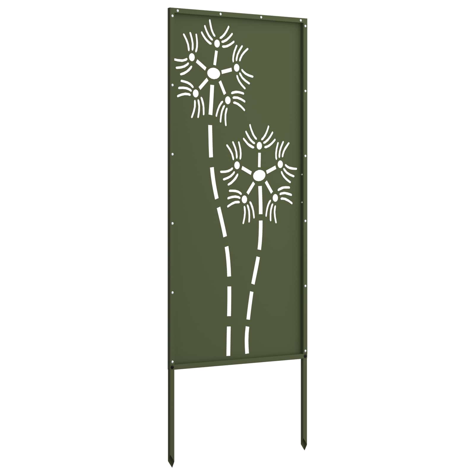 Privatnost u vrtu Rezbarija Maslinovo zelena 50 x 140 cm