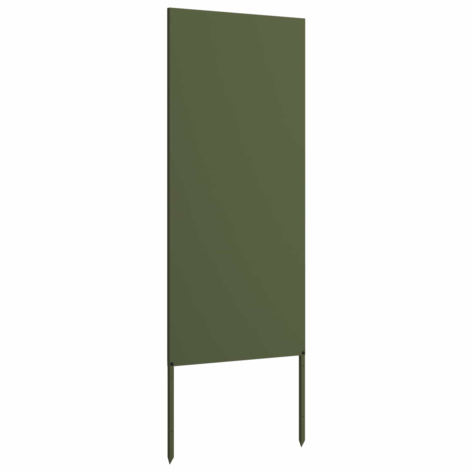Privatnost u vrtu Rezbarija Maslinovo zelena 50 x 140 cm